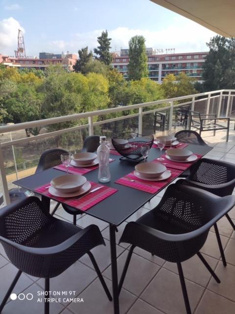 Apartamento Standing 2 2sdb Clim Piscine Parking Wifi Terrasse 21m2 Local Velo Port-aventura, Plage, Centre