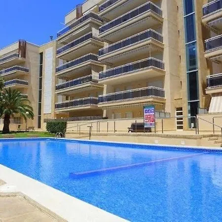 Appart Standing: Elegant 2BR with Pool, Terrace & Port Aventura Proximity Salou Exterior photo